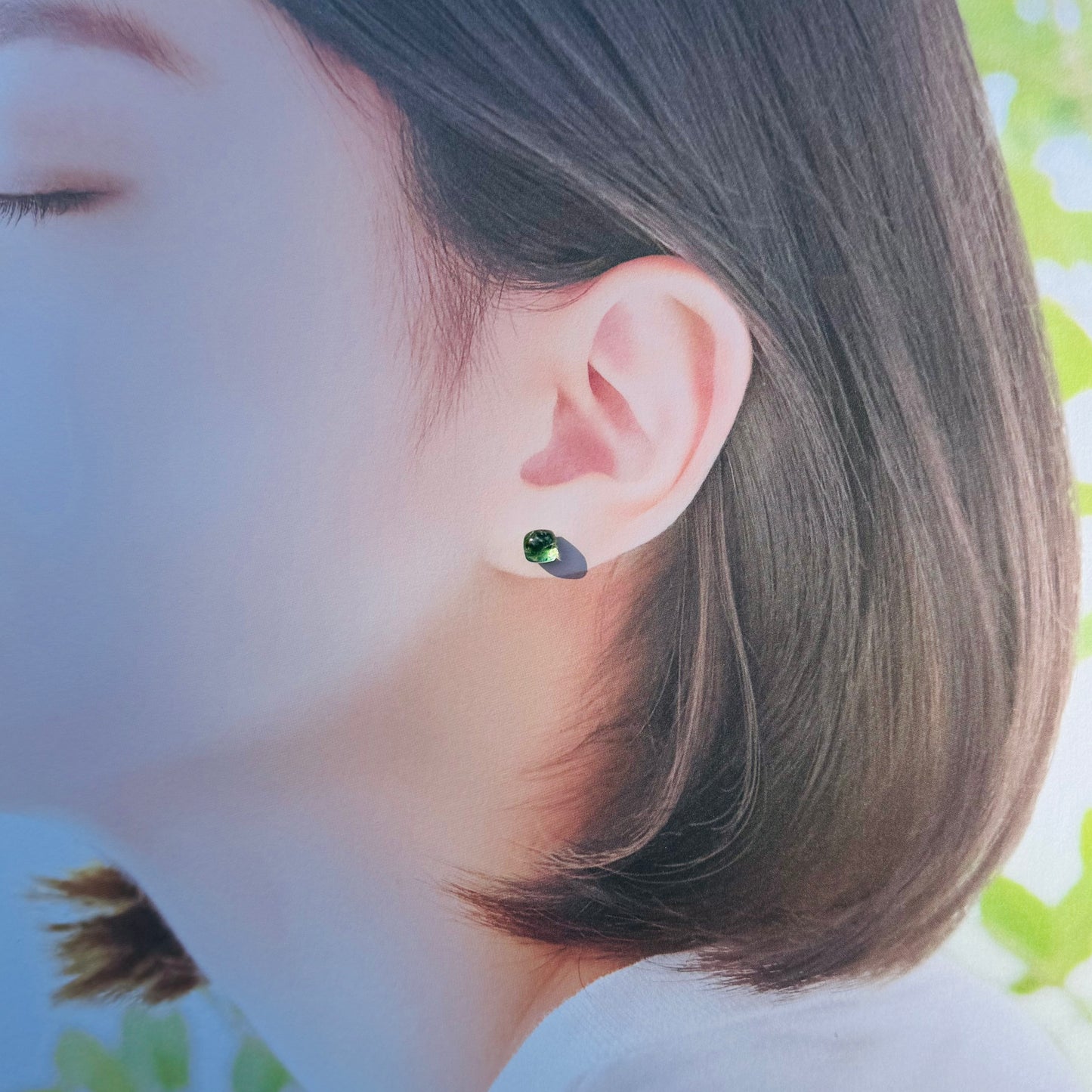 ペリドット イヤリング(プティ)