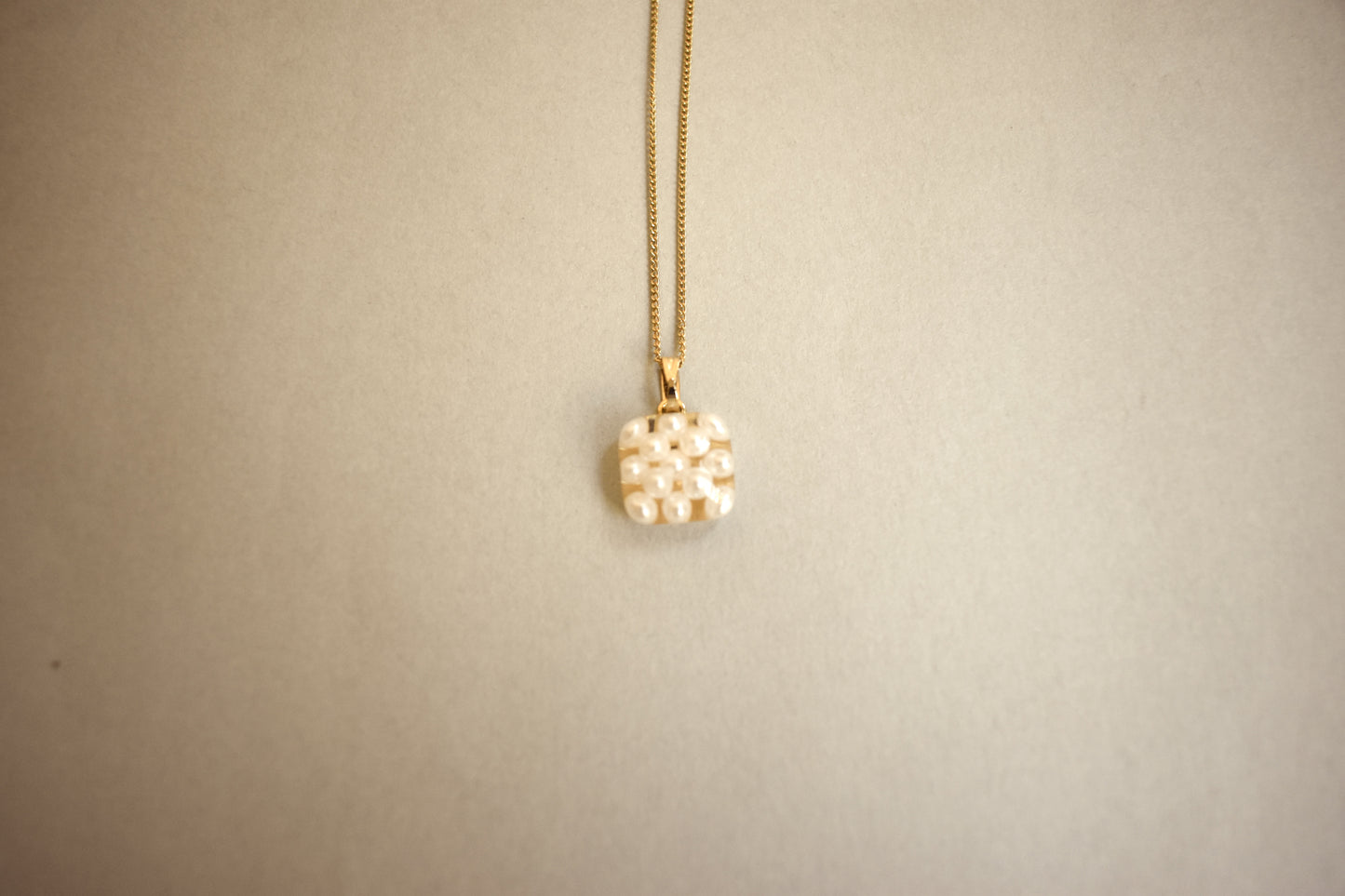 パールネックレス（マキシ）