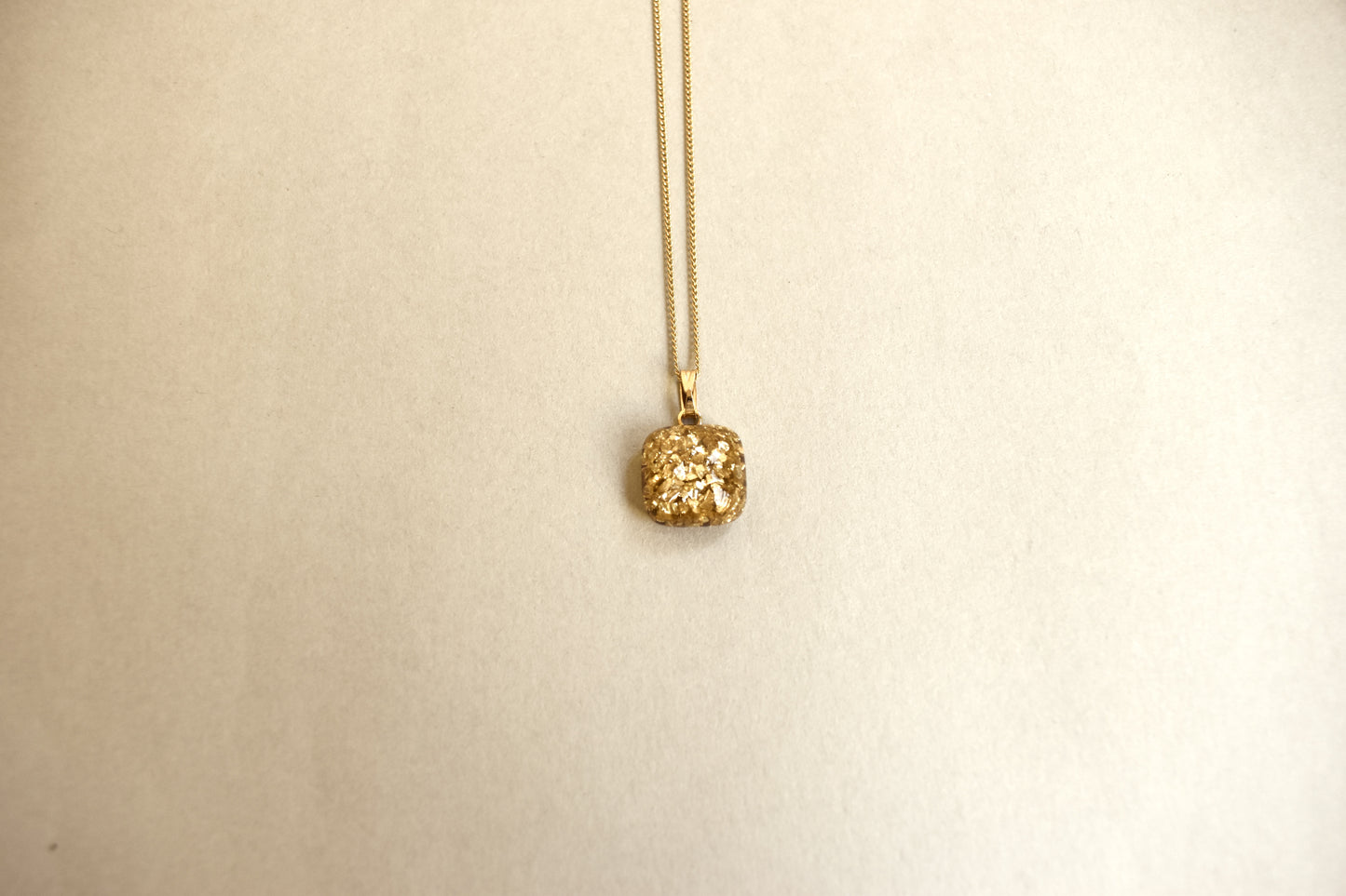 ゴールドネックレス（マキシ）