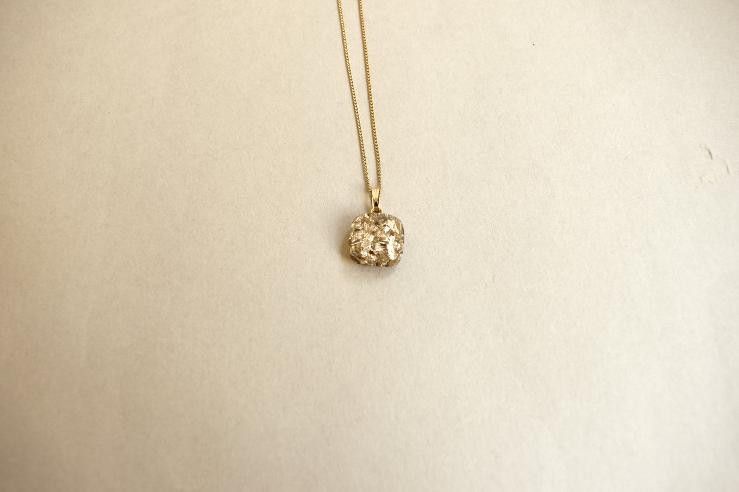 シルバーネックレス（マキシ）