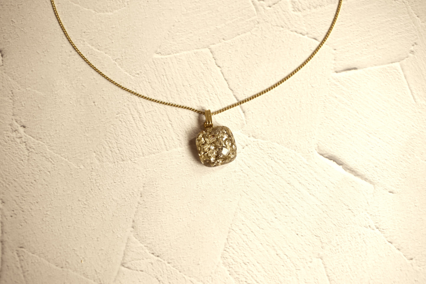 シルバーネックレス（マキシ）