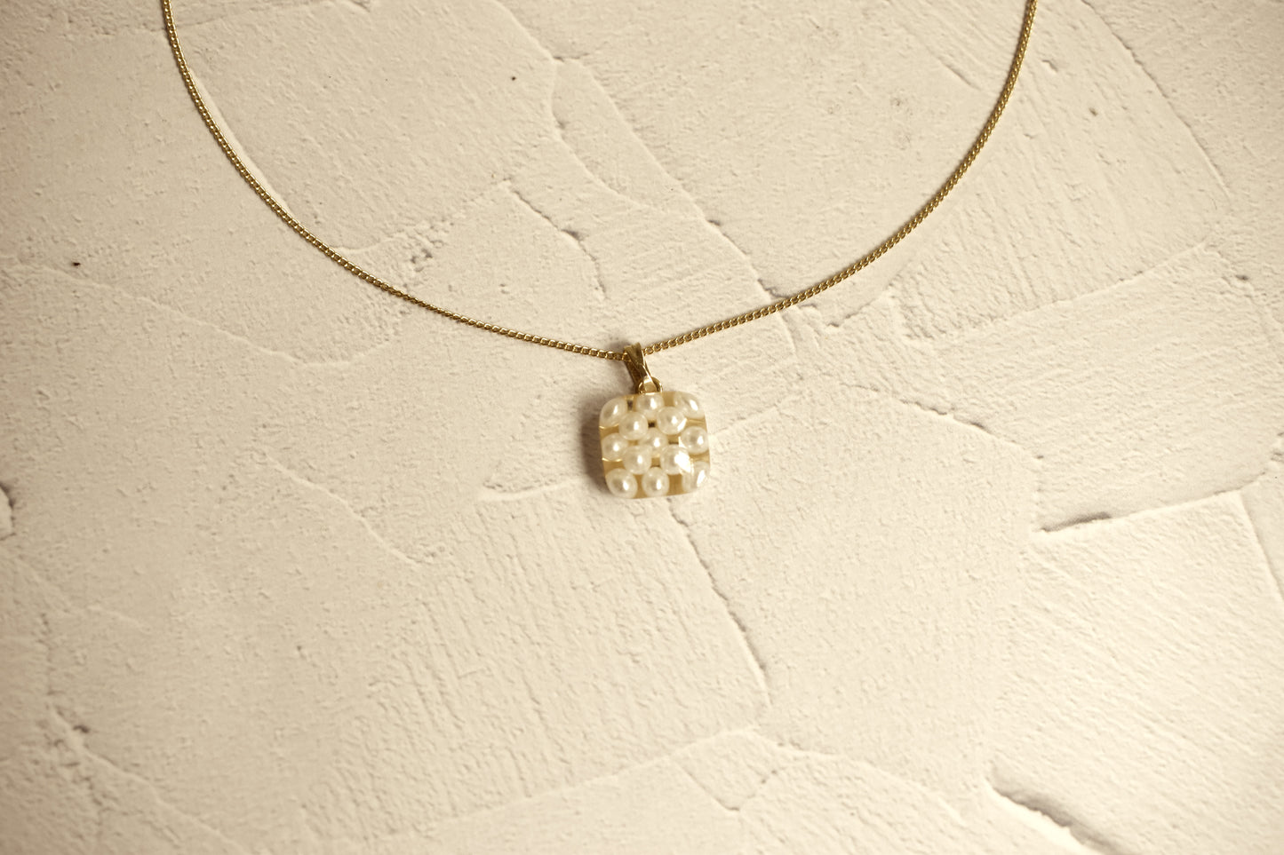 パールネックレス（マキシ）