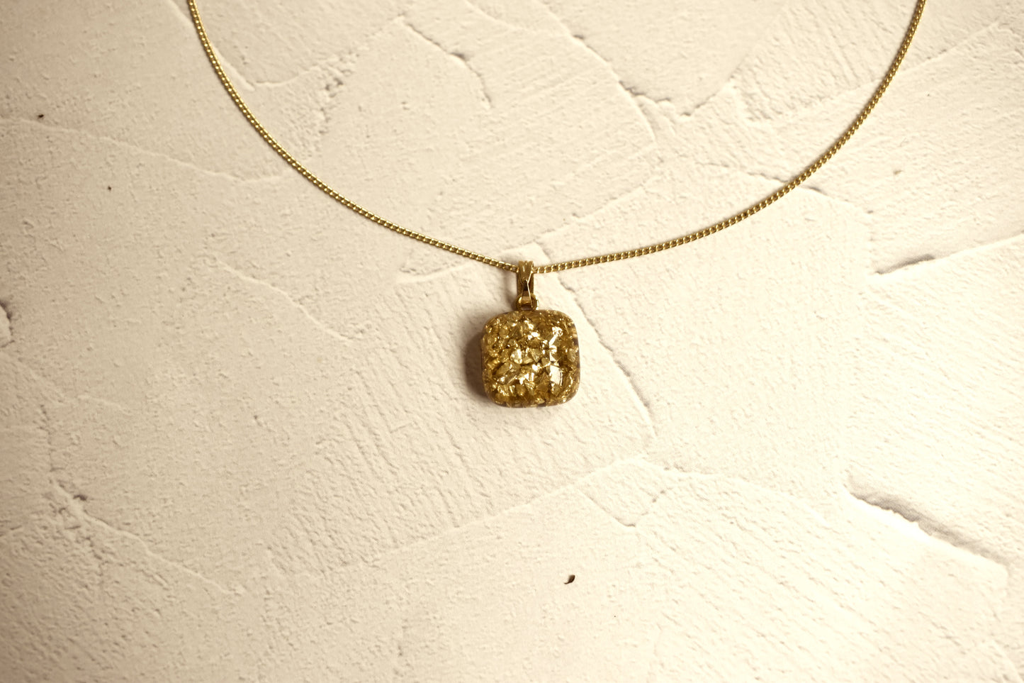 ゴールドネックレス（マキシ）