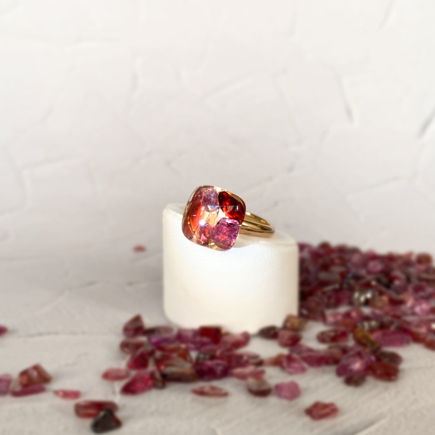 ガーネット リング （マキシ）