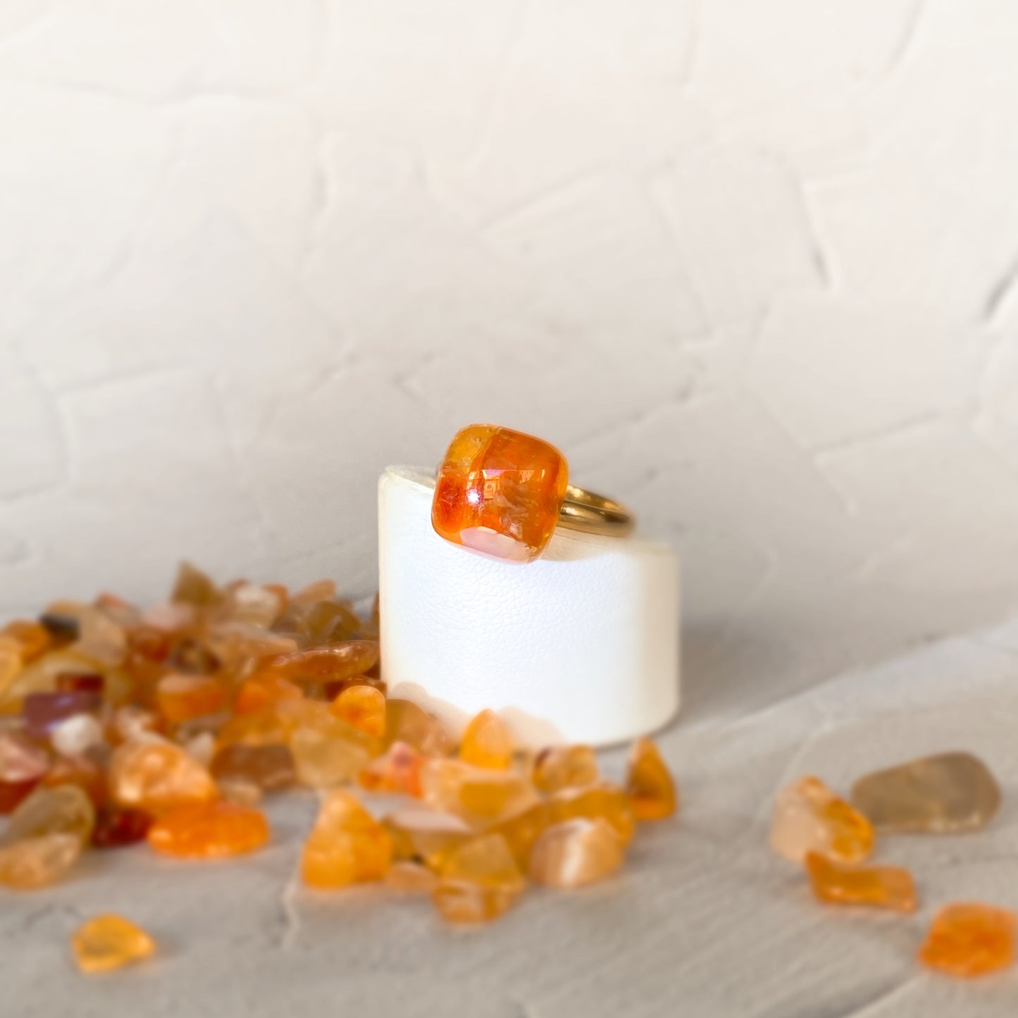 カーネリアン リング（マキシ）