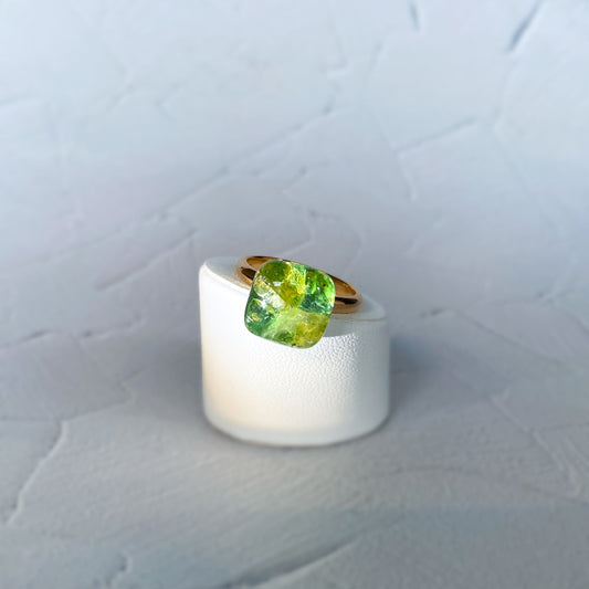 ペリドット リング（マキシ）