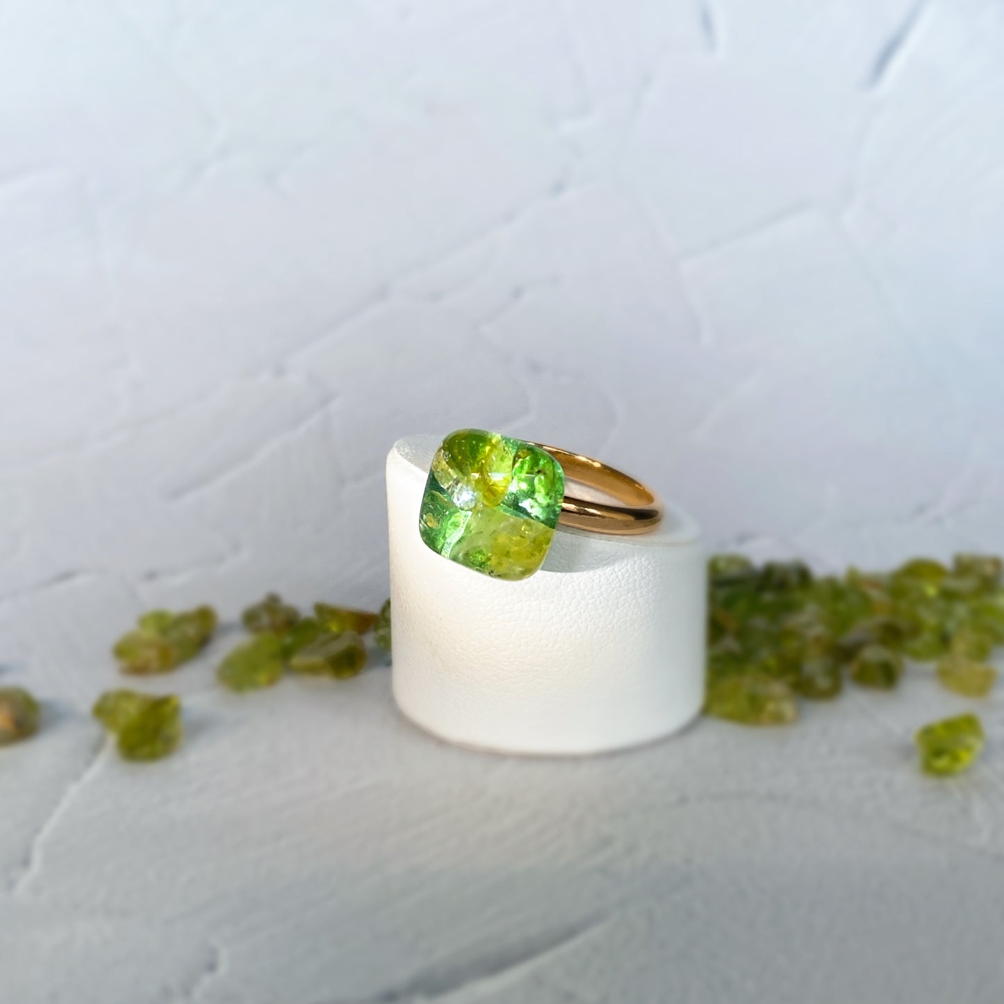 ペリドット リング（マキシ）