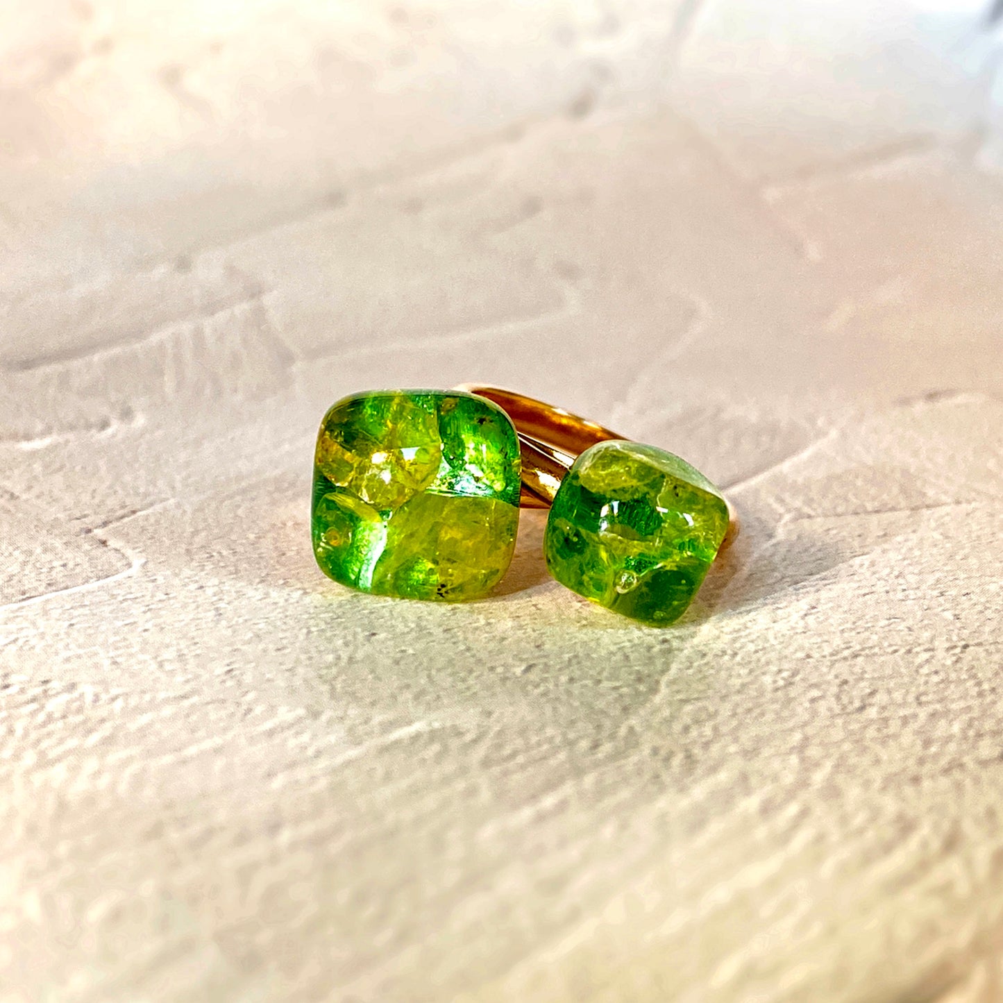 ペリドット リング（クラシック）