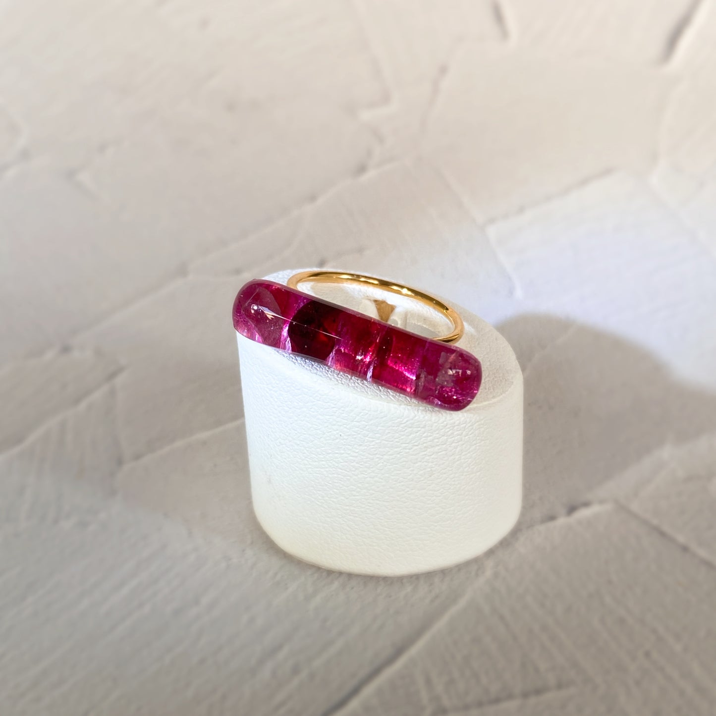 ガーネット リング （バー）