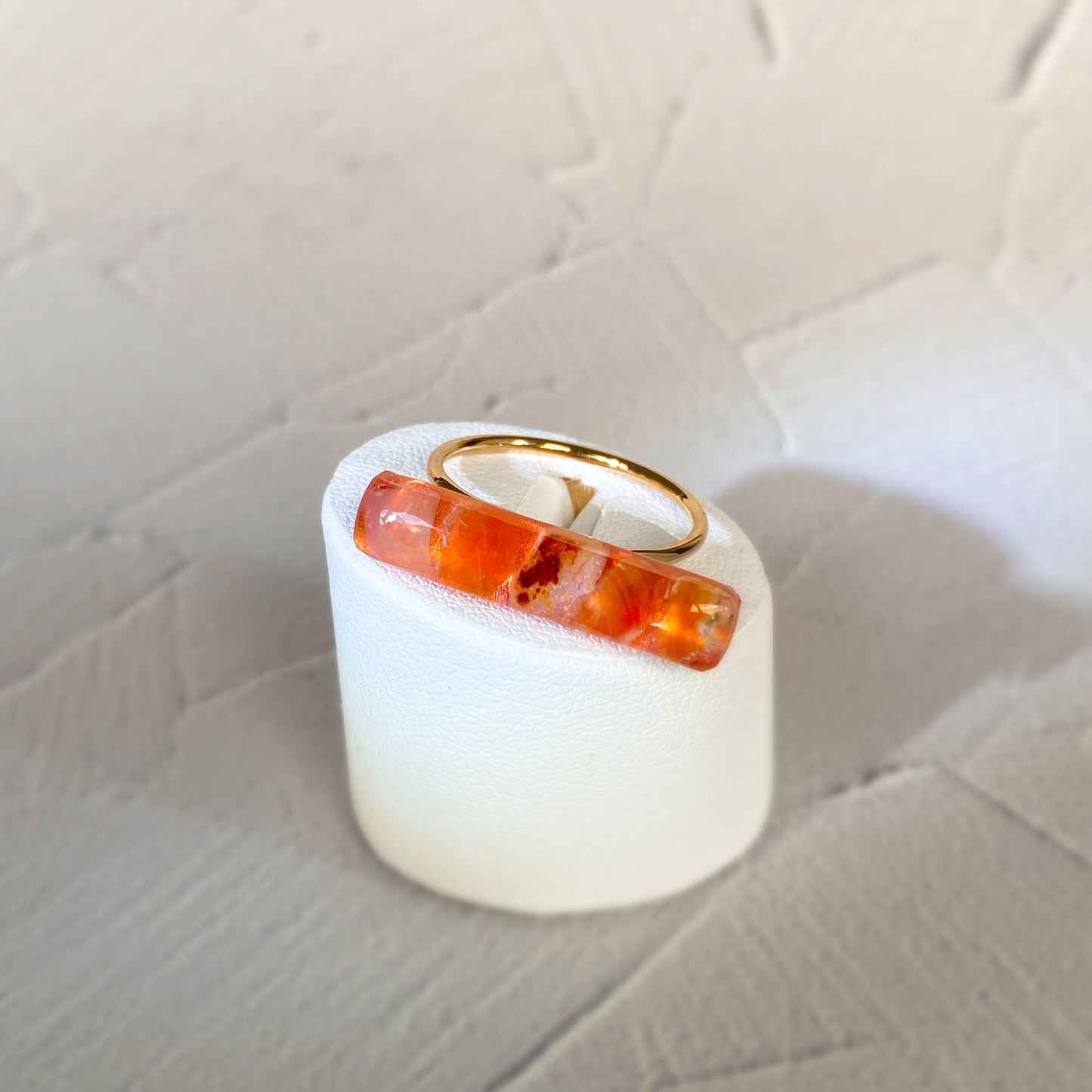 カーネリアン リング（バー）