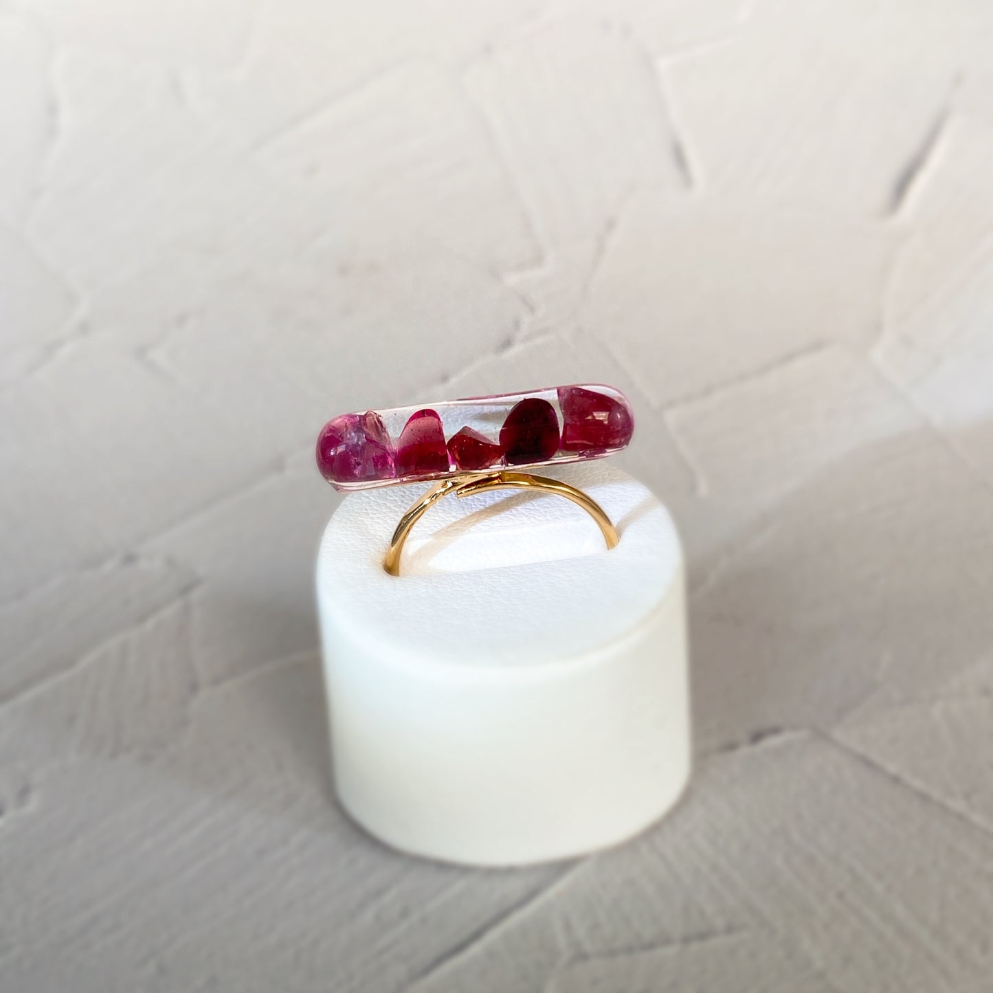 ガーネット リング （バー）