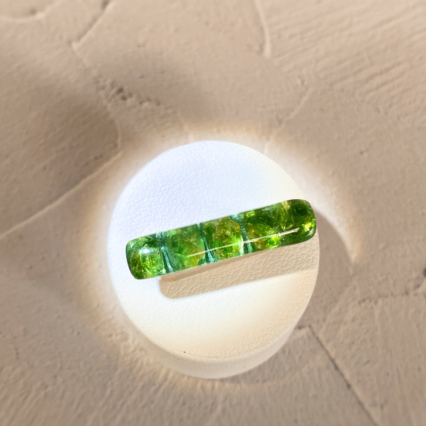 ペリドット リング（バー）