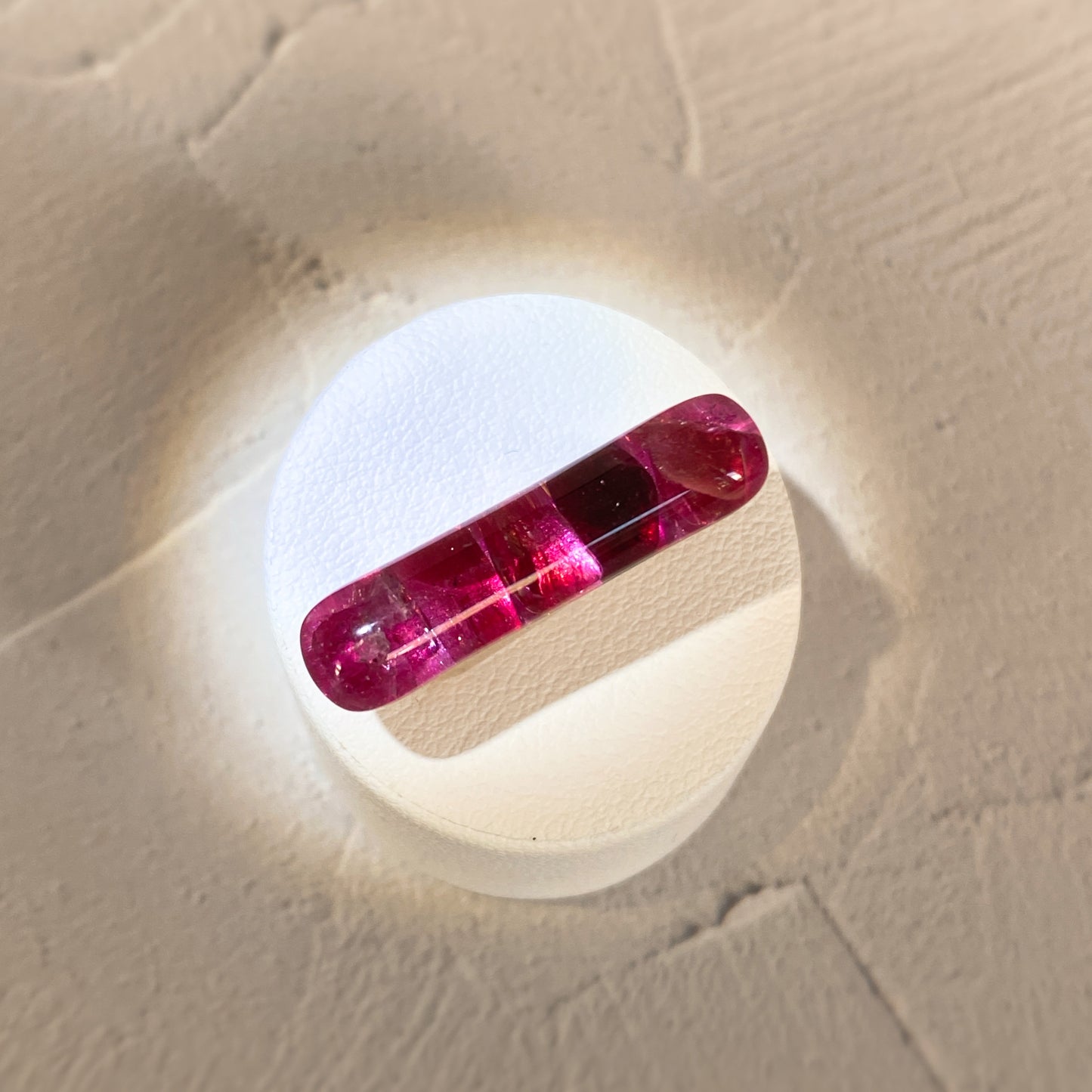 ガーネット リング （バー）