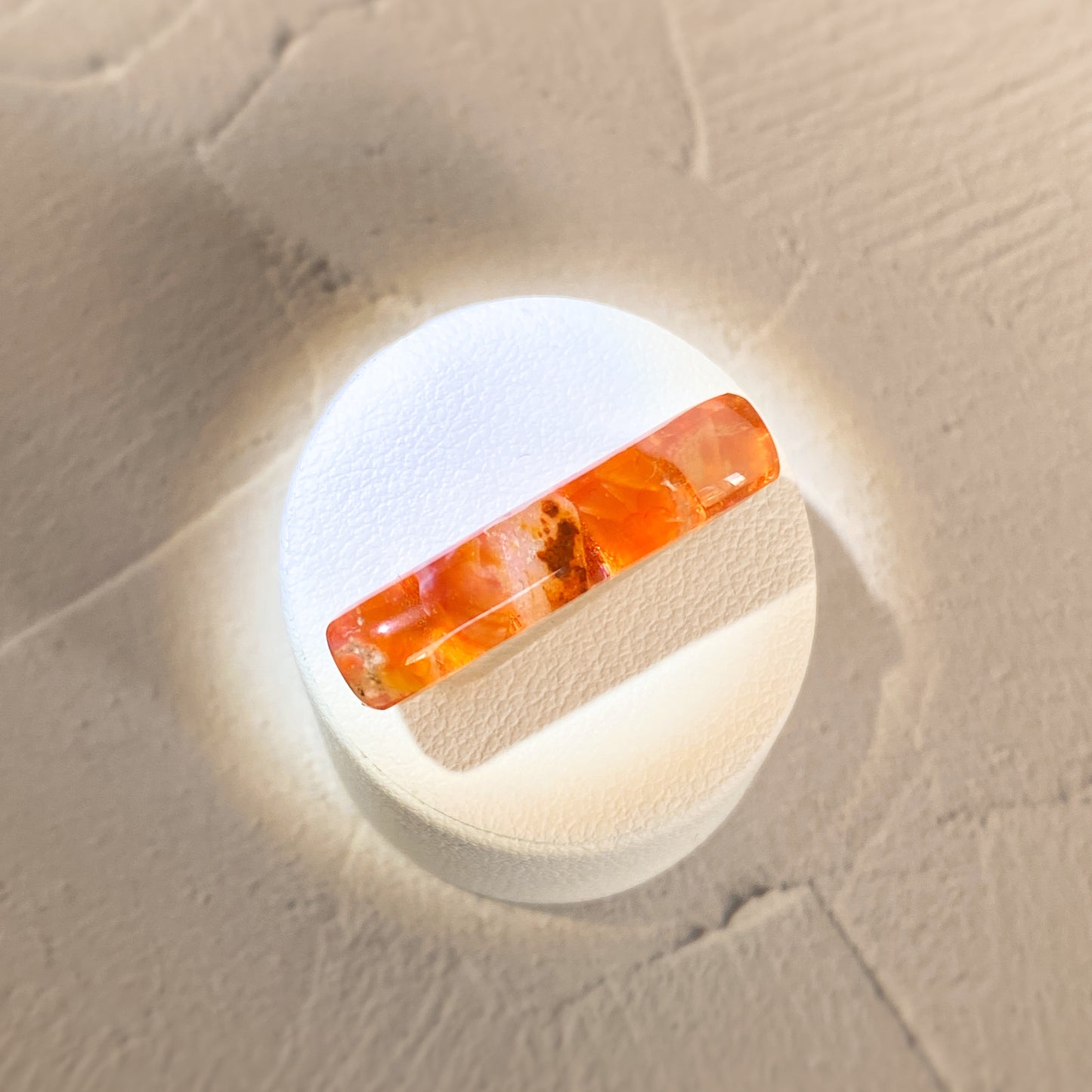 カーネリアン リング（バー）