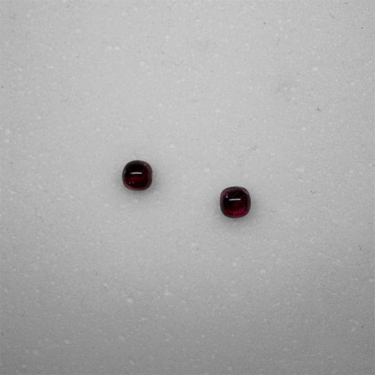 ガーネット イヤリング（プティ）